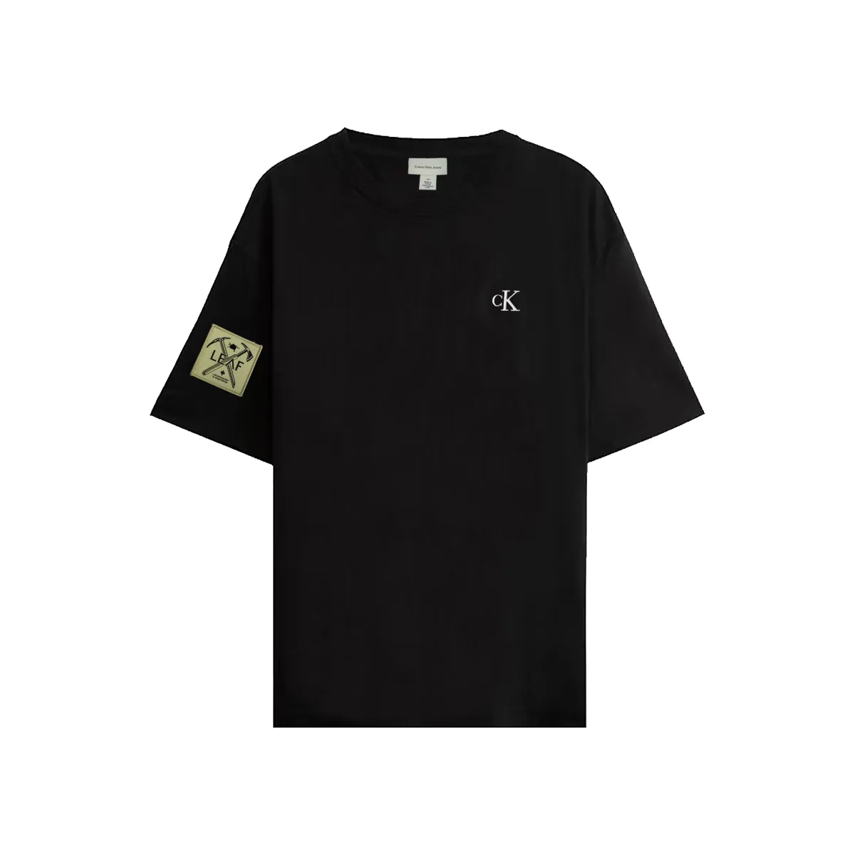 Calvin Klein T-Shirts Unisex Crew Neck Straight Fit