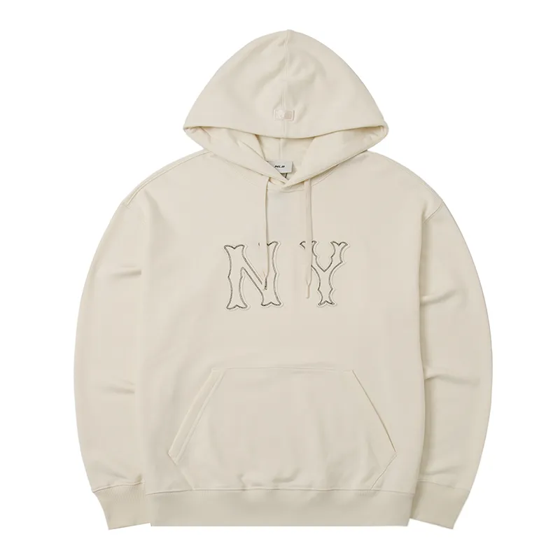 MLB Basic New York Yankees Sweatshirt Unisex Dark Cream