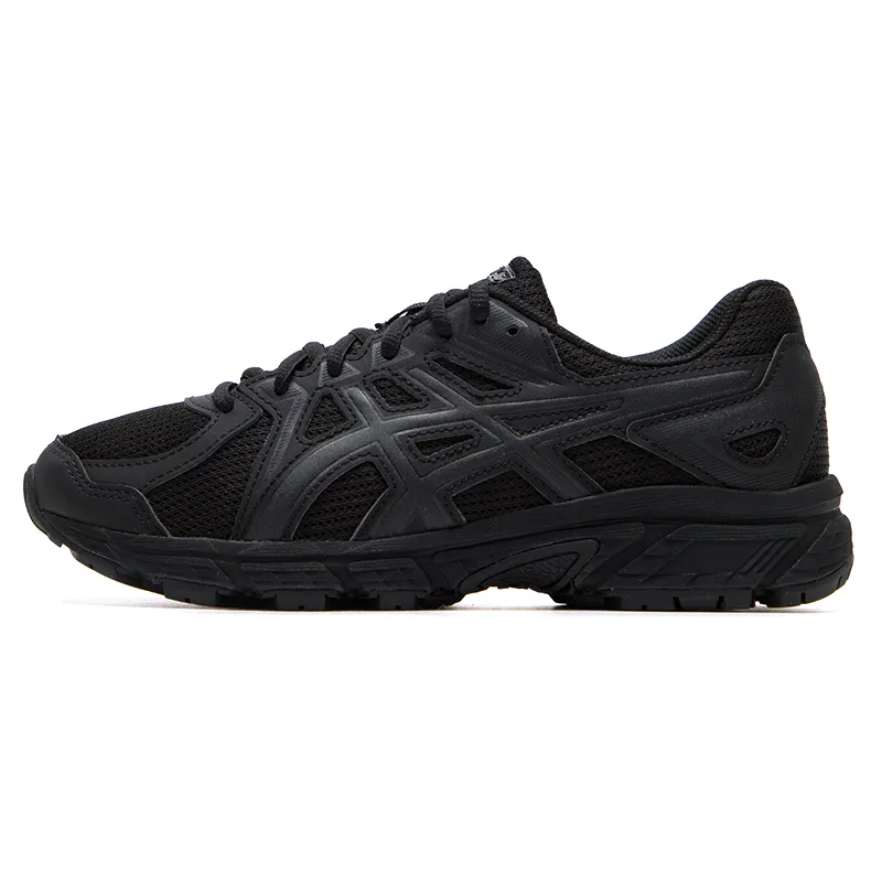 ASICS Jog 100 T PU, Textile Cushioning Slip Resistant Breathable Low top Casual Training City Commuting Running Shoes