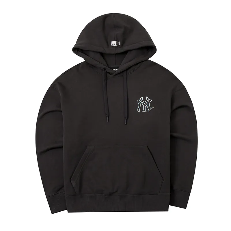 MLB New York Yankees Sweatshirt Unisex Charcoal Gray