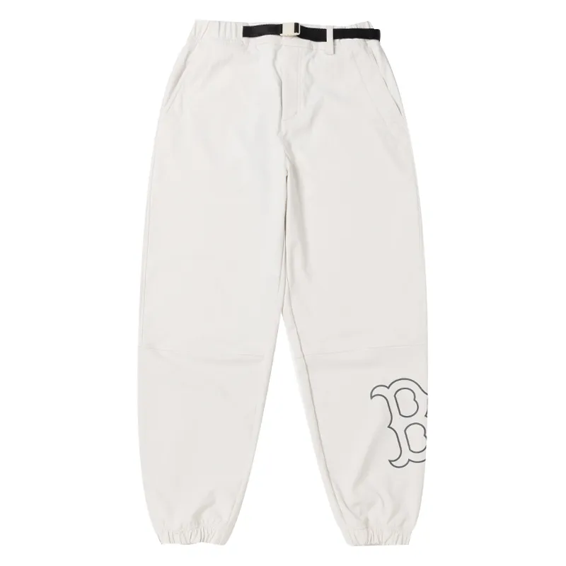 MLB Basic Boston Red Sox Casual Pants Unisex Dark Cream