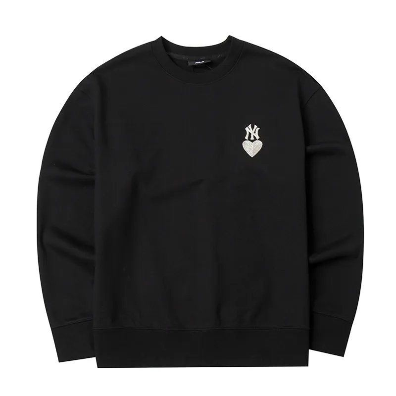 MLB New York Yankees Sweatshirt Unisex Black
