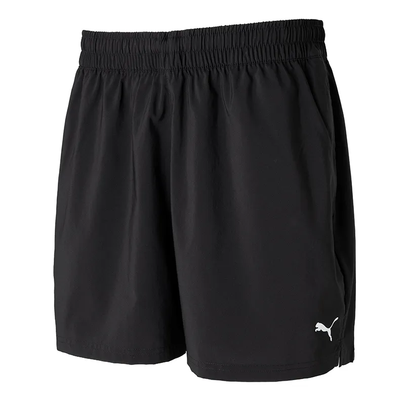 PUMA ESSENTIALS TAD Casual Shorts Men's Black