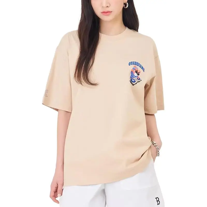 MLB New York Yankees T Shirt Unisex Khaki
