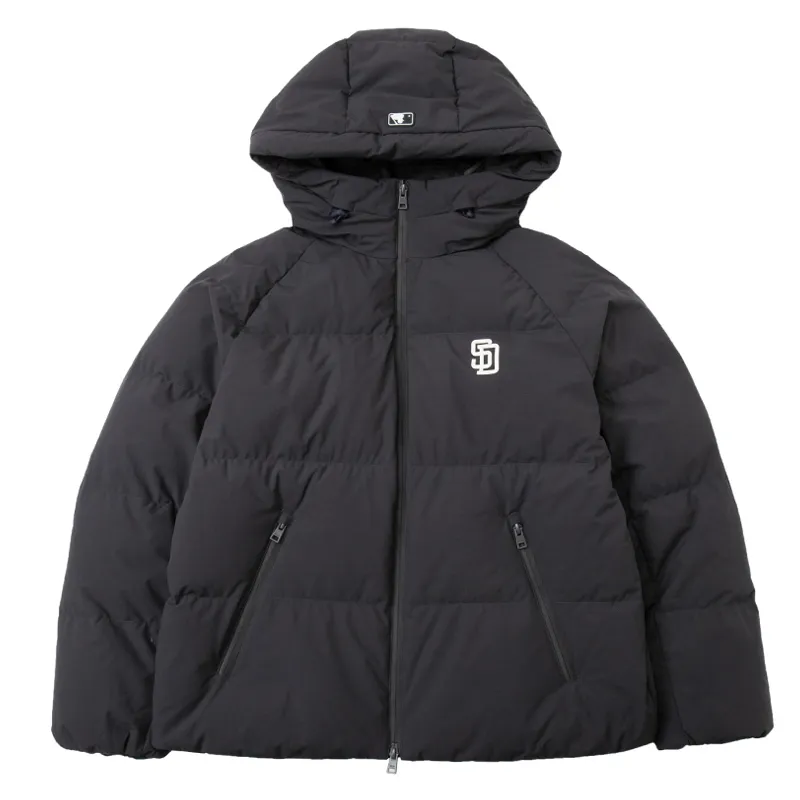 MLB Down Jacket Unisex Charcoal Gray