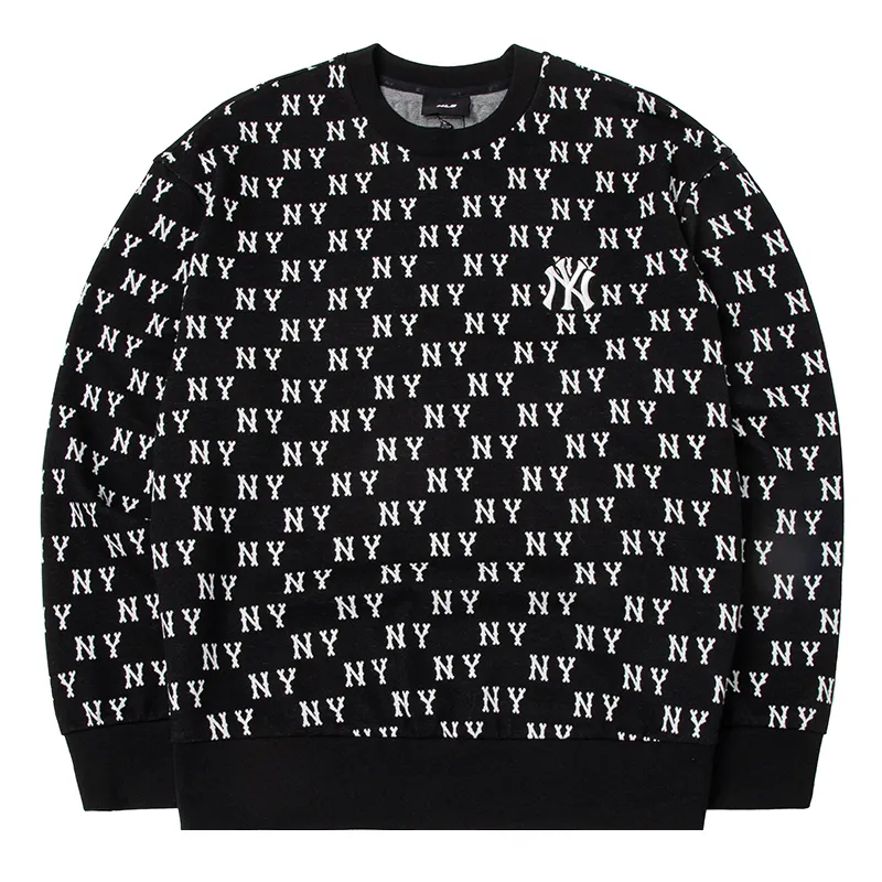 MLB SS24 Sweatshirt Unisex Black