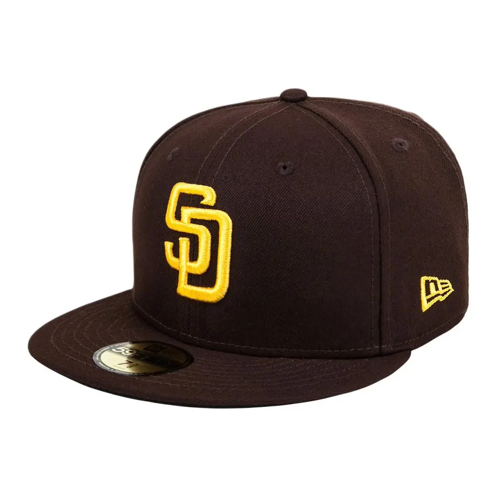New Era Polyester Baseball Caps Unisex Brown
