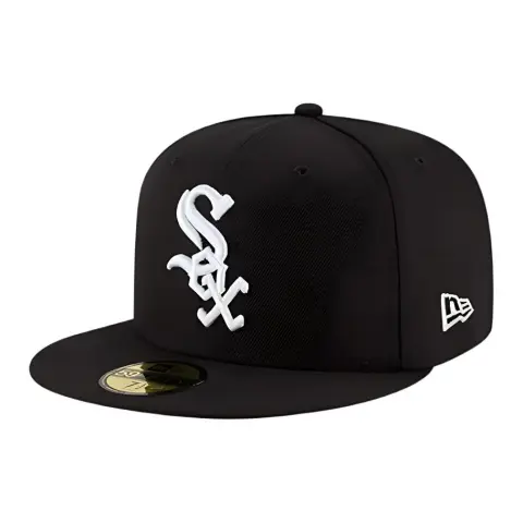 New Era Polyester Baseball Caps Men's Black