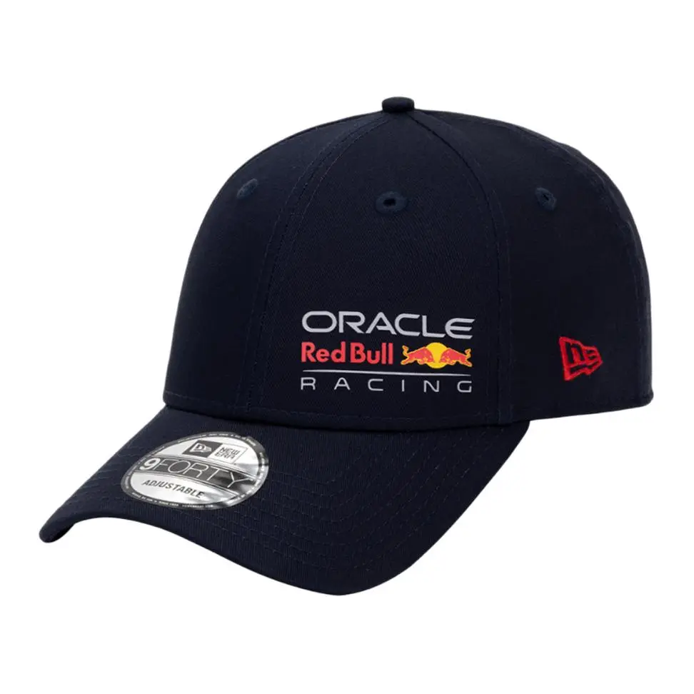 New Era Cotton Baseball Caps Unisex Marine Blue