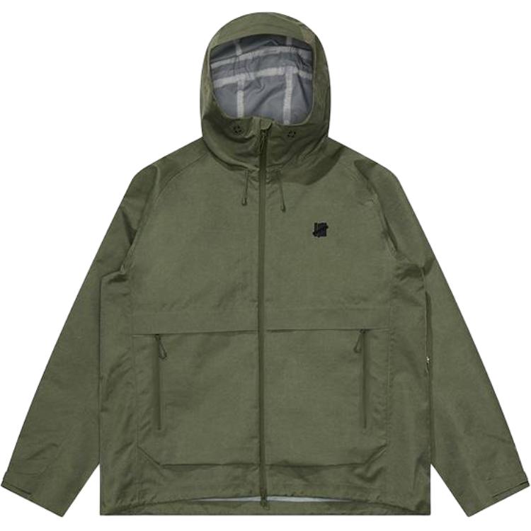 Куртка UNDEFEATED FW26 3L (черный) — фото 6