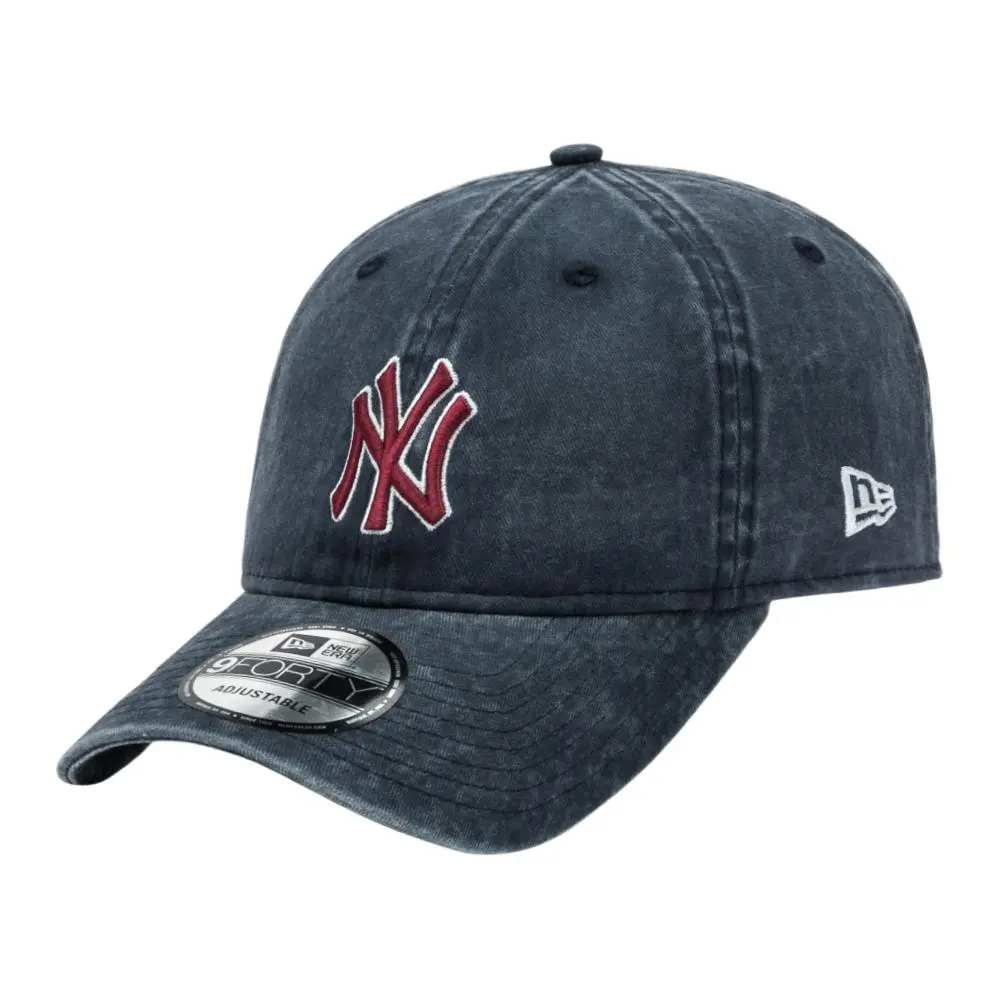 New Era Cotton Baseball Caps Unisex Marine Blue