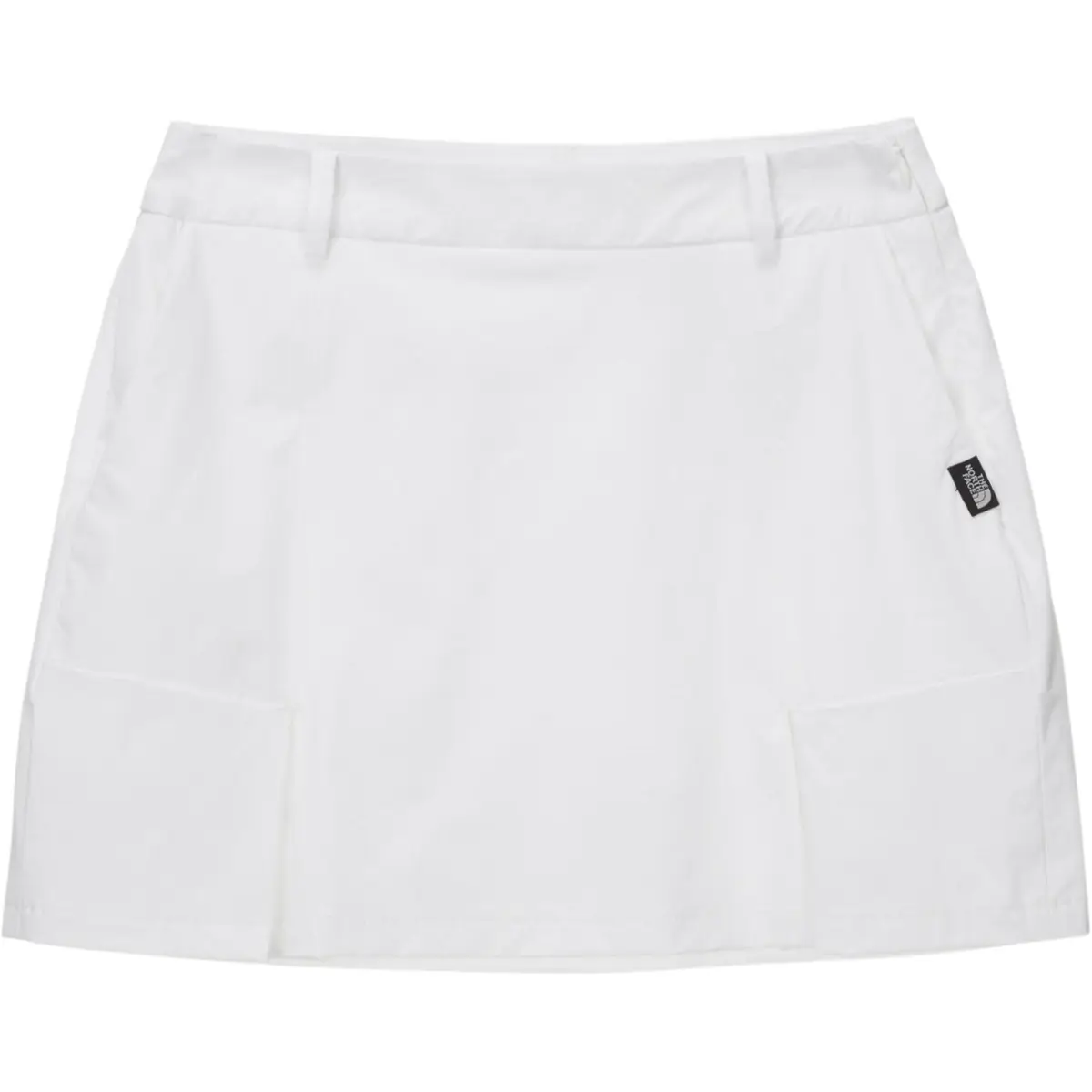 THE NORTH FACE Casual Short Skirts Women's White