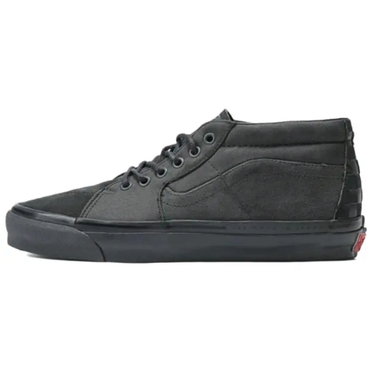 Vans Mid top Skateboard Shoes Unisex Black