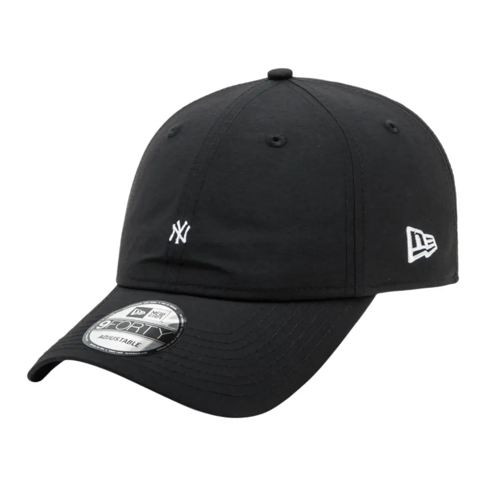New Era Nylon Baseball Caps Unisex Black