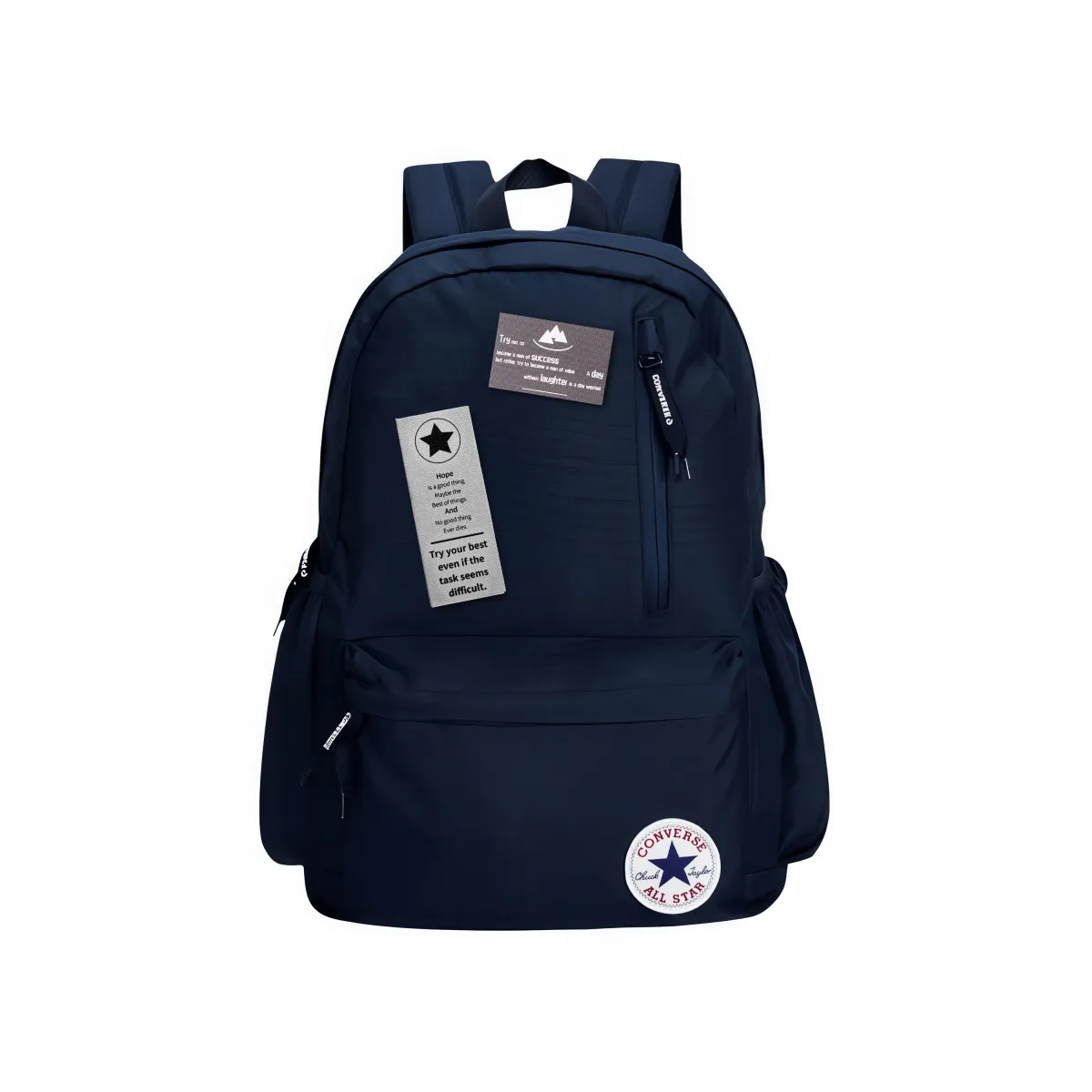 Converse Polyester Backpack Unisex Navy