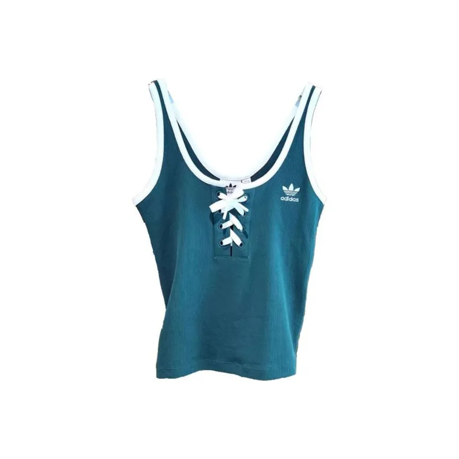 Adidas Originals Tank Top Women's Green Pink