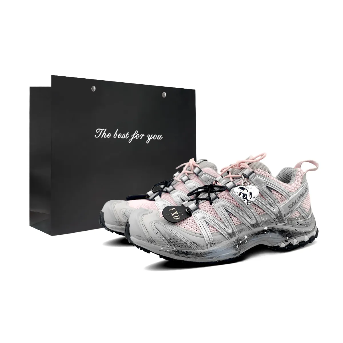 SALOMON XA PRO 3D Low top Running Shoes Unisex Pink