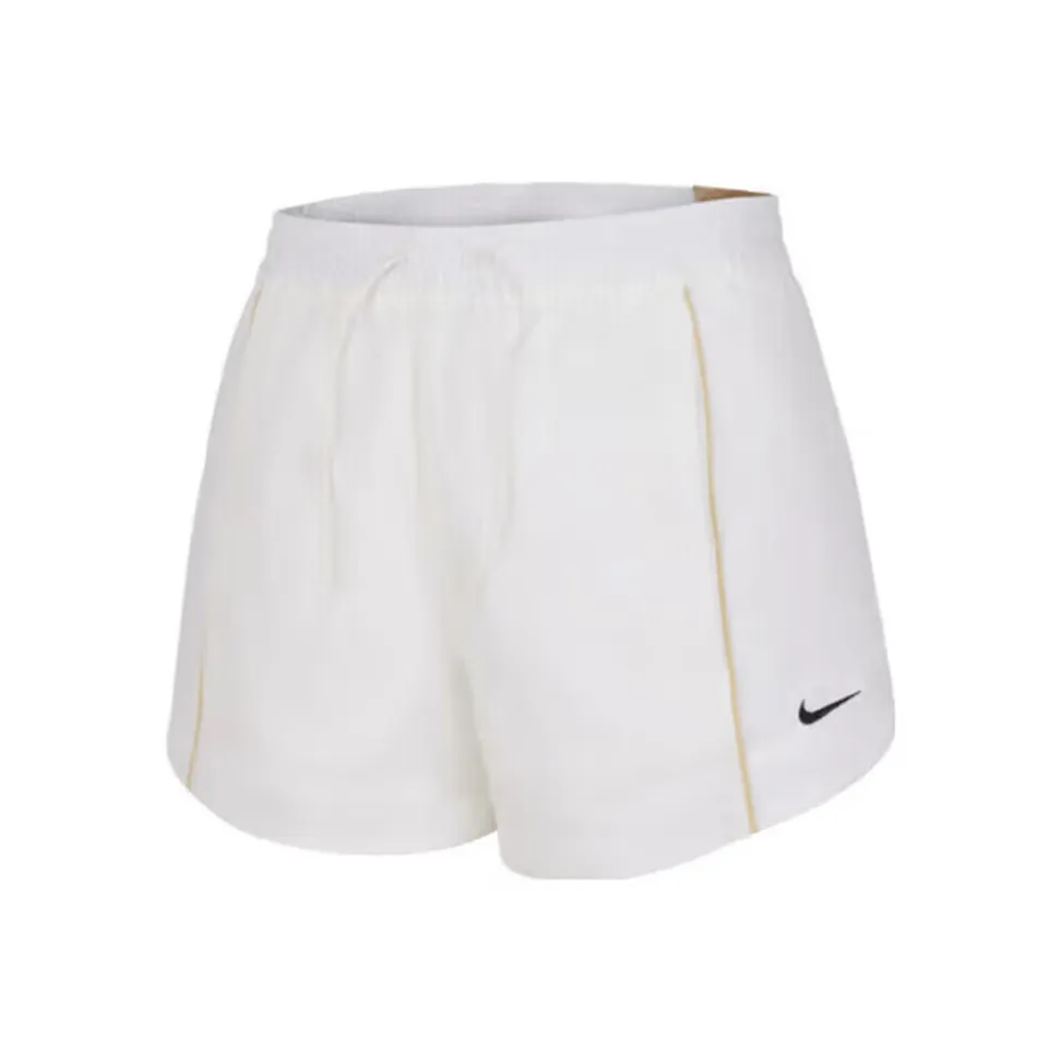 Nike Casual Shorts Women's White Moderate