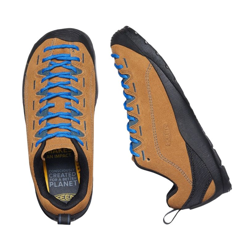 Keen Jasper Leather Abrasion Resistant Low top Hiking Shoes Women's Orange