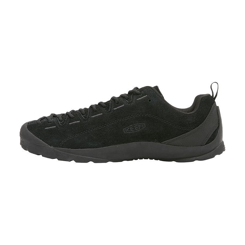 Keen Jasper Leather Hiking Shoes Men's Black