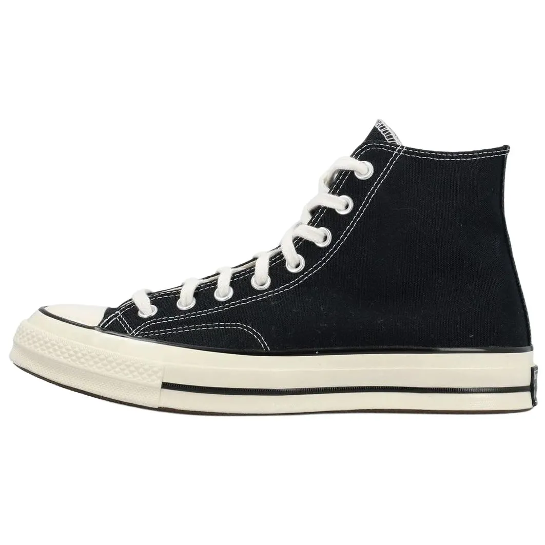 Converse 1970s Trendy Sports Wear-Resistant High-Top Canvas Shoes Unisex Black