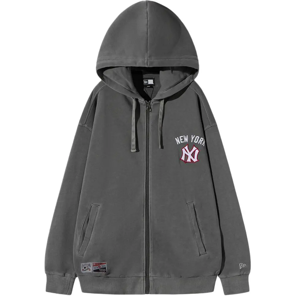 New Era American Sweatshirt Unisex Gray