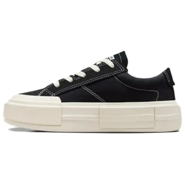 Converse Cruise Abrasion Resistant Low top Skateboard Shoes Unisex Black