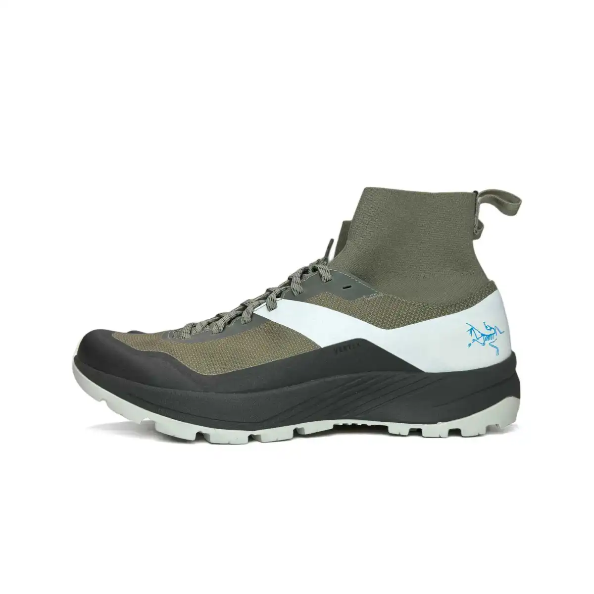 Arc'teryx VERTEX Comfortable High top Outdoor Shoes Unisex Gray White