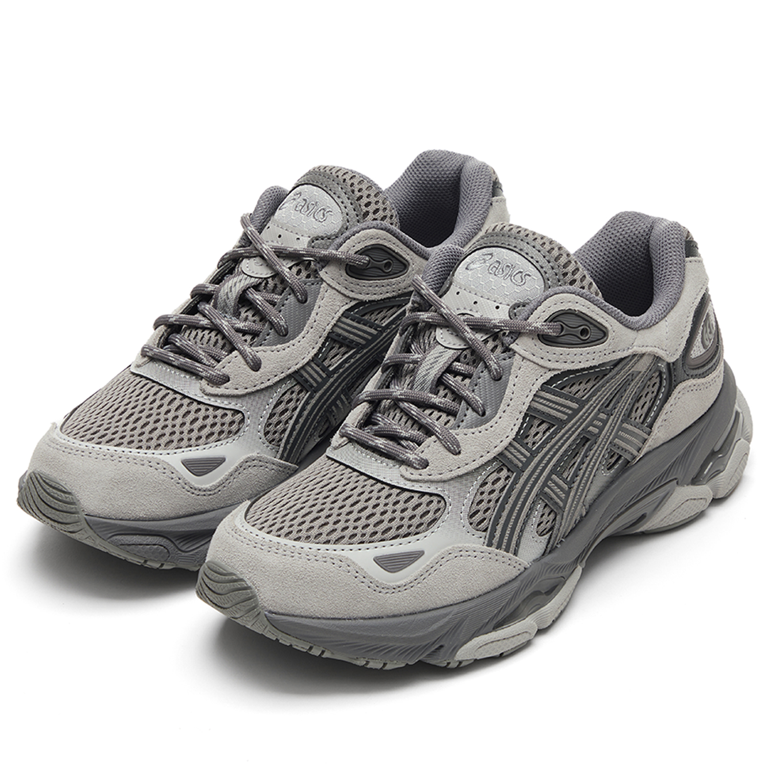 Кроссовки ASICS Gel-NYC 2.0 (серые) — 粘土灰/水泥灰 — фото 7