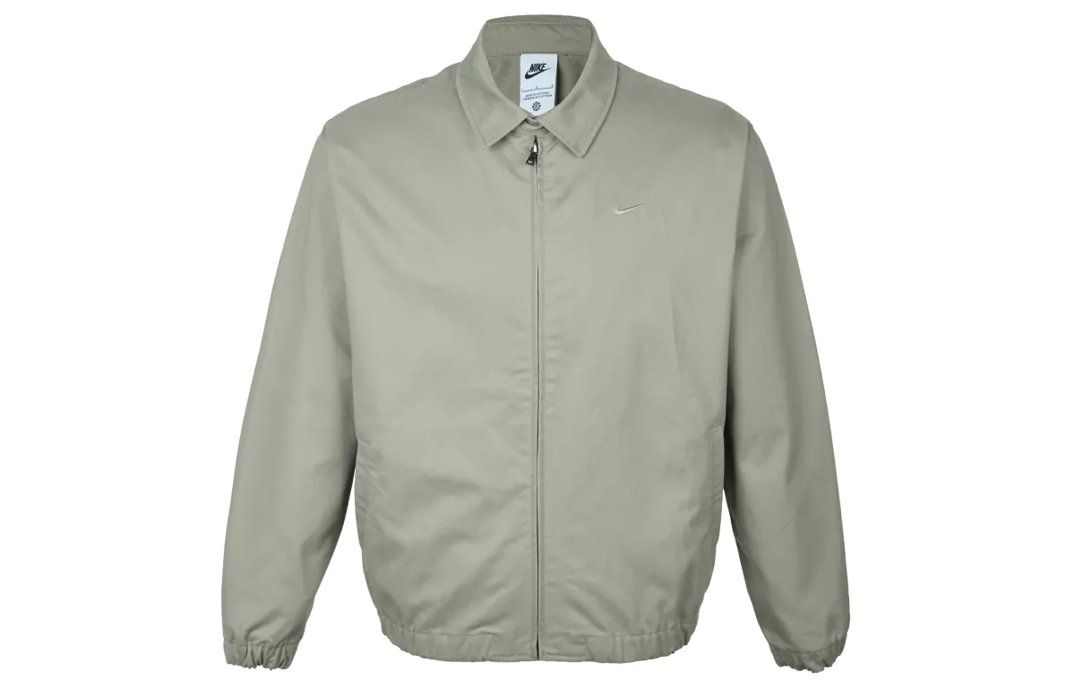 Nike Jacket Men's Light Green Gray/Light Green Gray