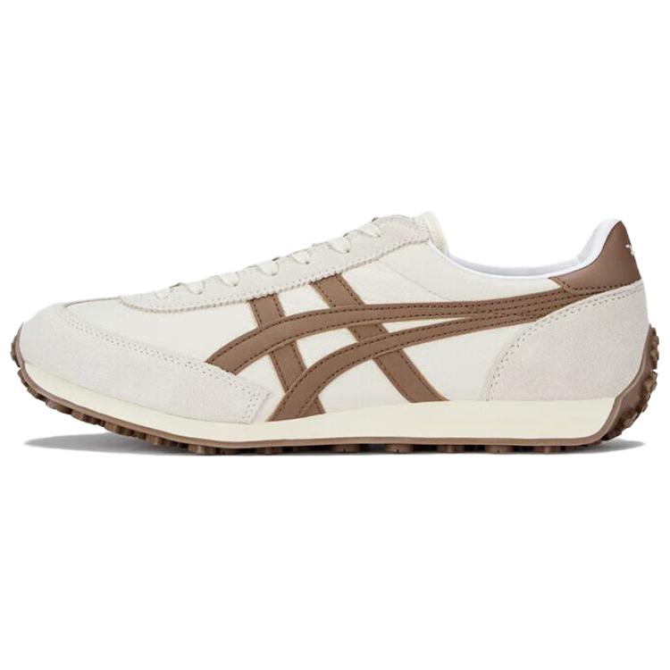 Onitsuka Tiger Edr 78 Low top Casual Running Shoes Unisex Beige Brown