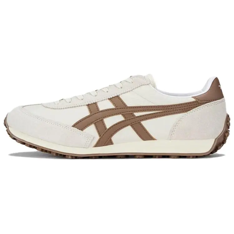 Onitsuka Tiger Edr 78 Low top Casual Running Shoes Unisex Beige Brown