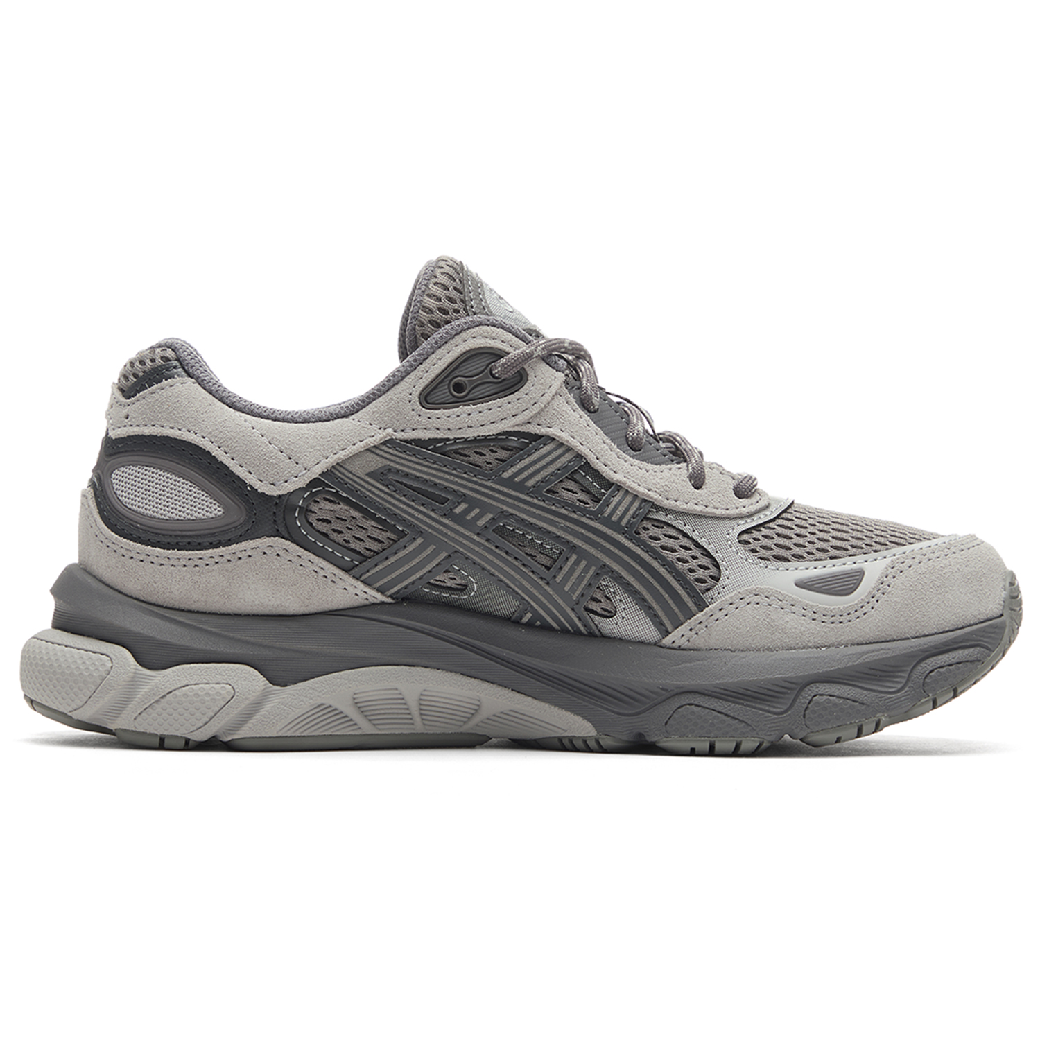 Кроссовки ASICS Gel-NYC 2.0 (серые) — 粘土灰/水泥灰 — фото 2