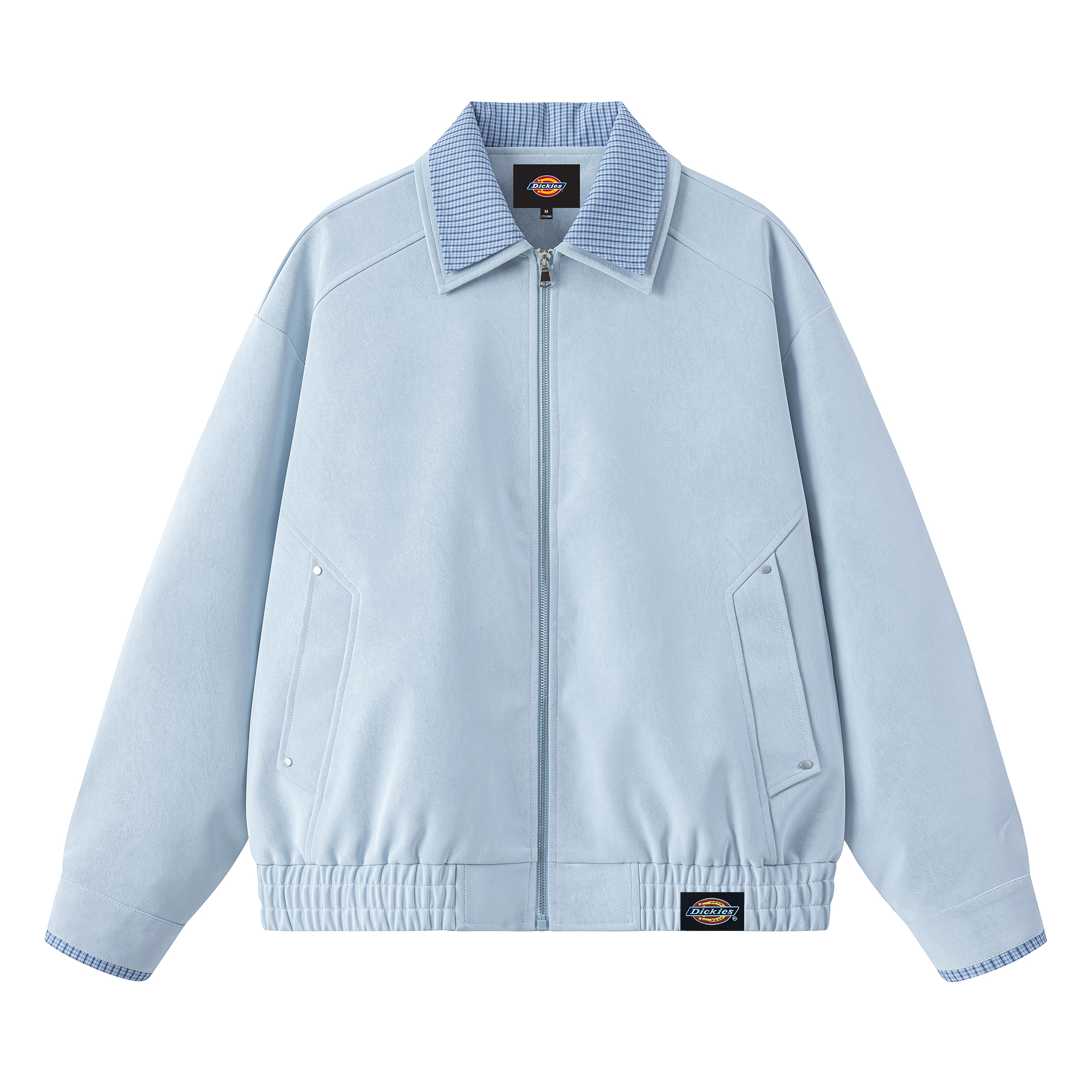 Мужская куртка Dickies Fitcheck (коричневая) — фото 7