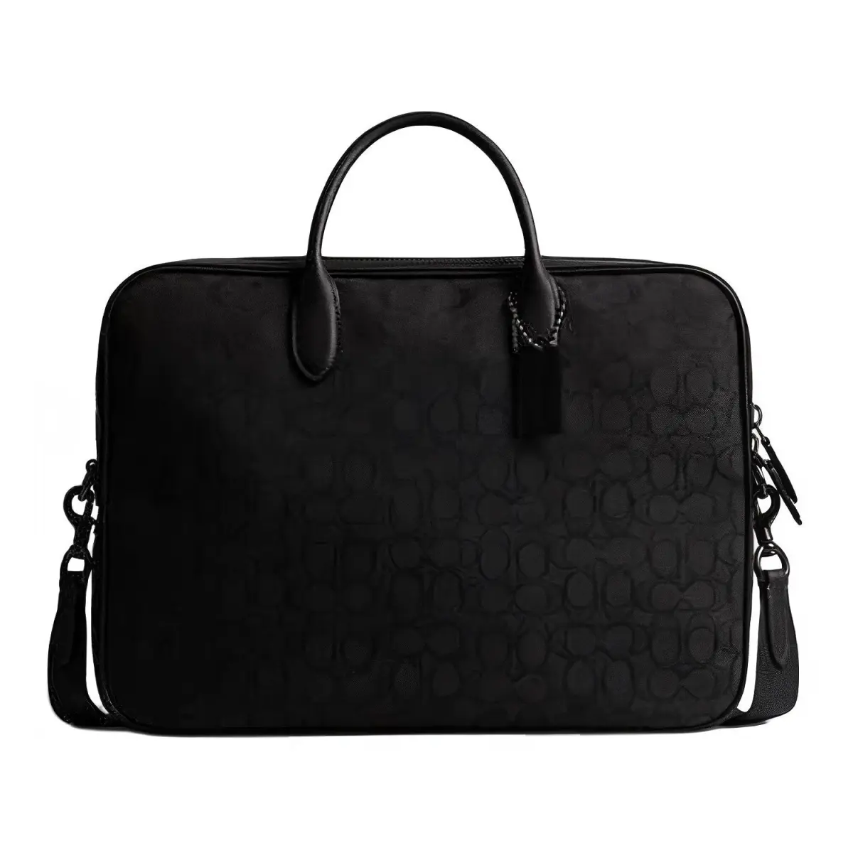 COACH Fabric Briefcases Large Men's Black
