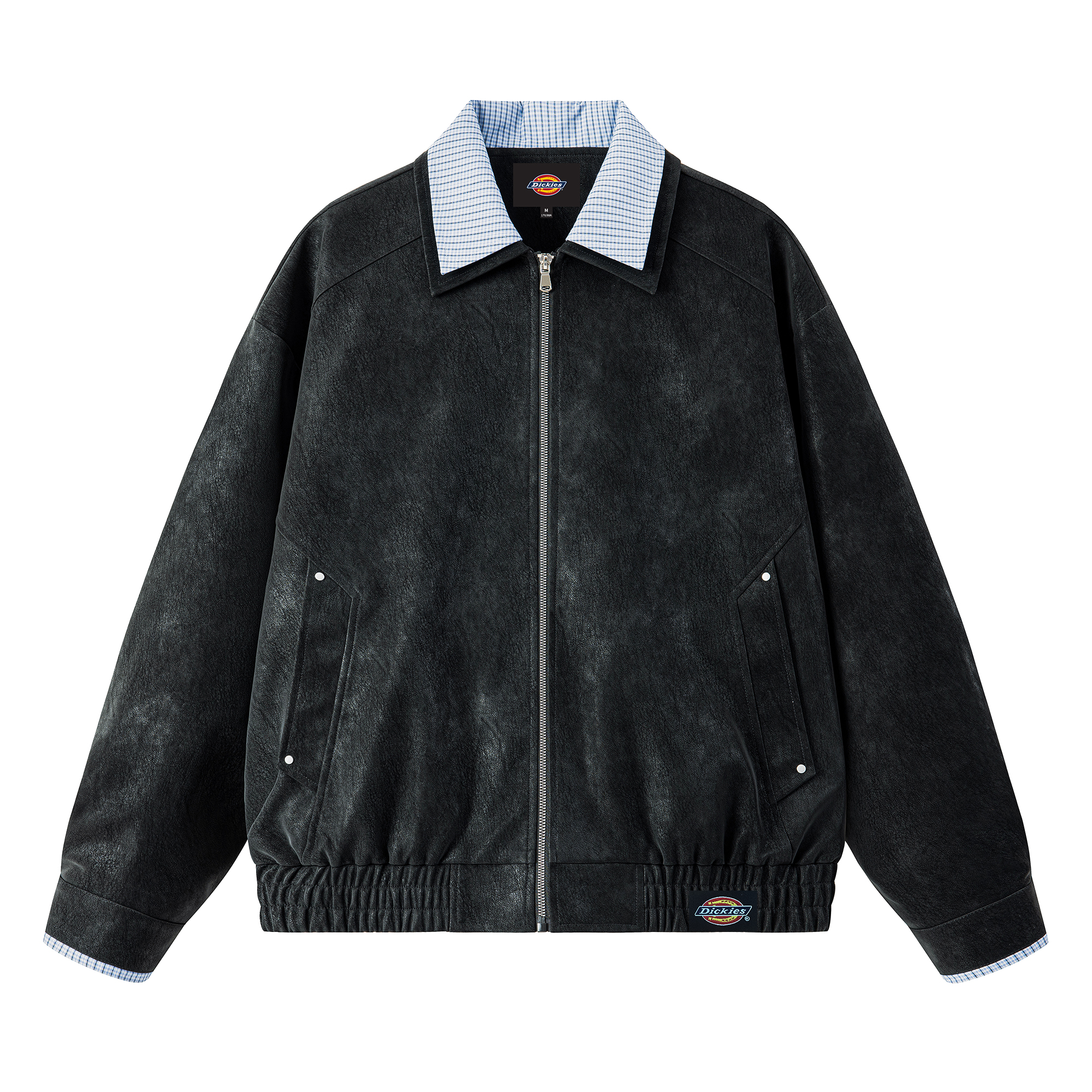 Мужская куртка Dickies Fitcheck (коричневая) — фото 4
