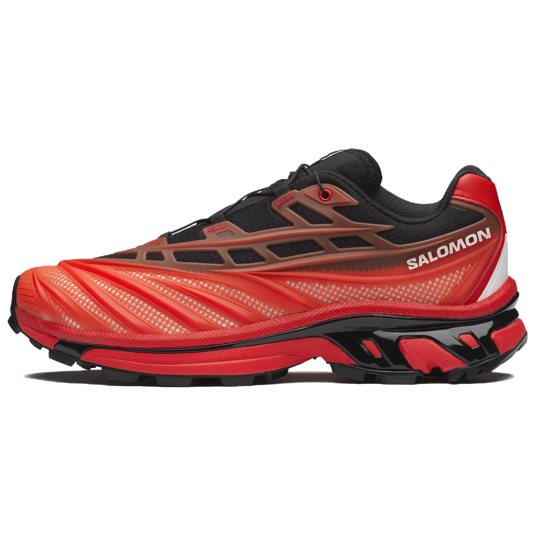 Кроссовки Salomon Salomon XT-Evo (красные)