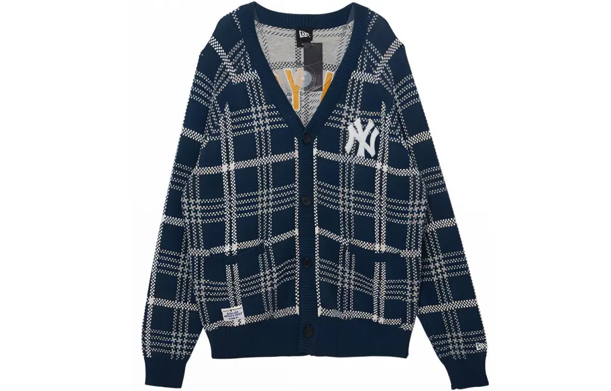New Era SS22 Knitwear Unisex Navy Blue