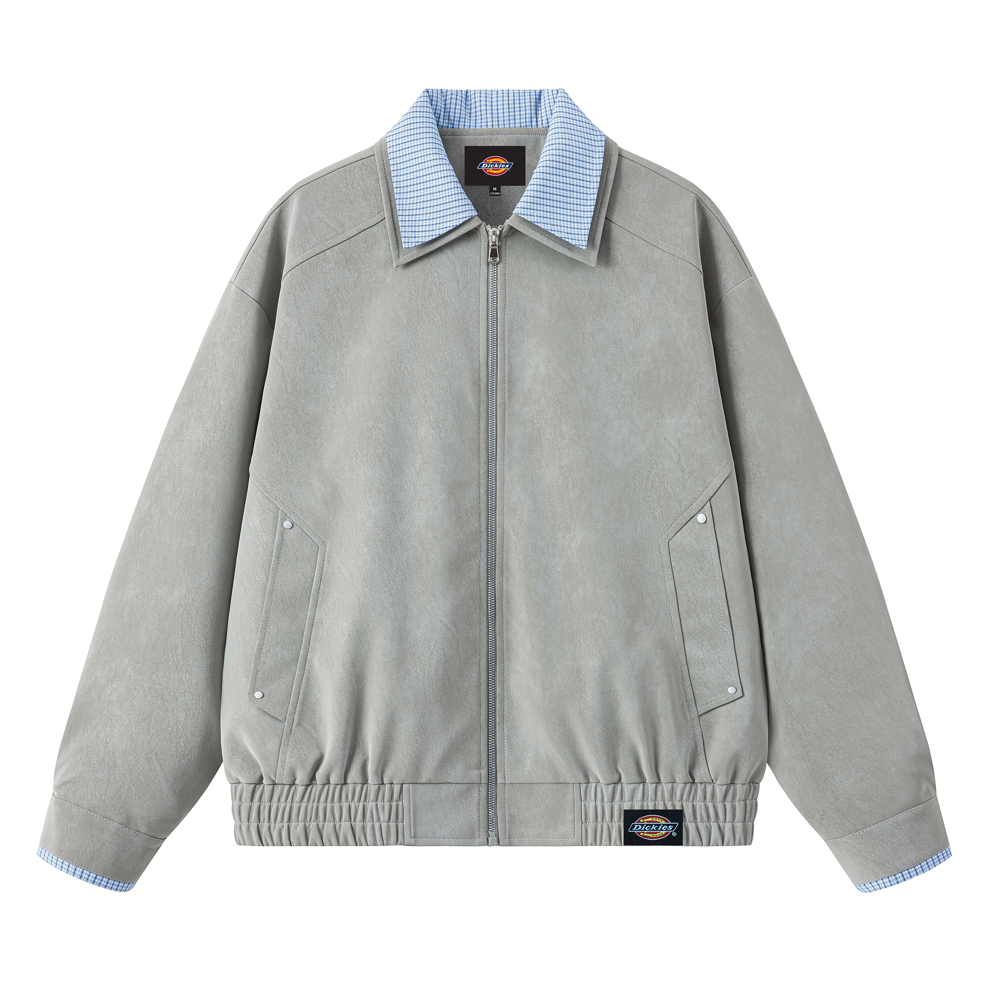 Мужская куртка Dickies Fitcheck (коричневая) — фото 10
