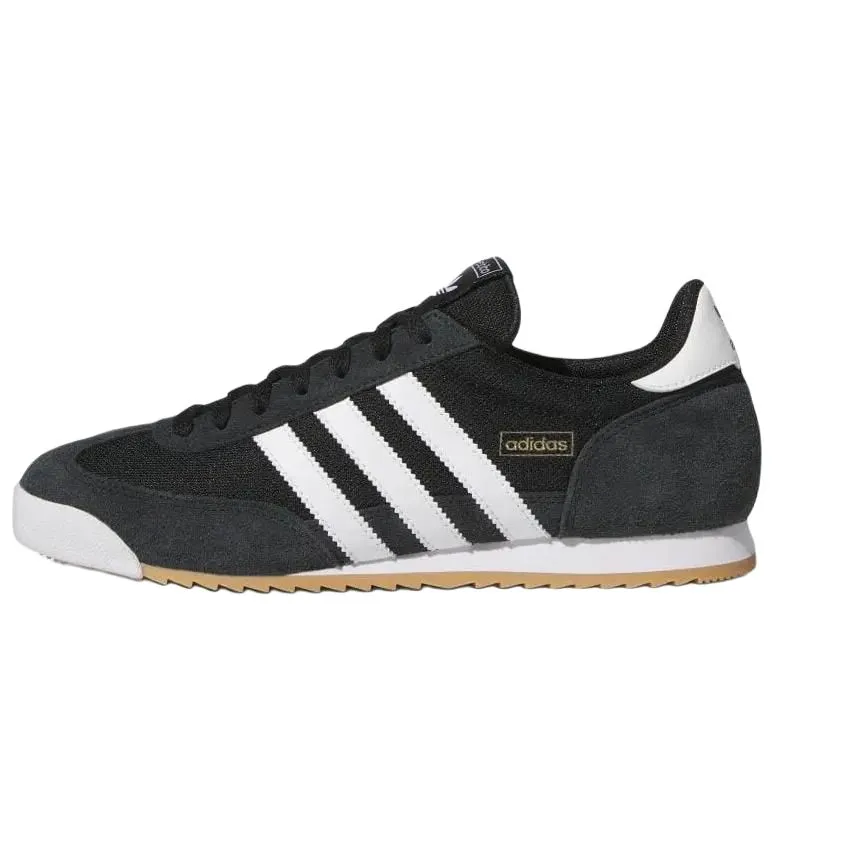 Adidas Originals R71 Suede Low top Casual Shoes Unisex Black White