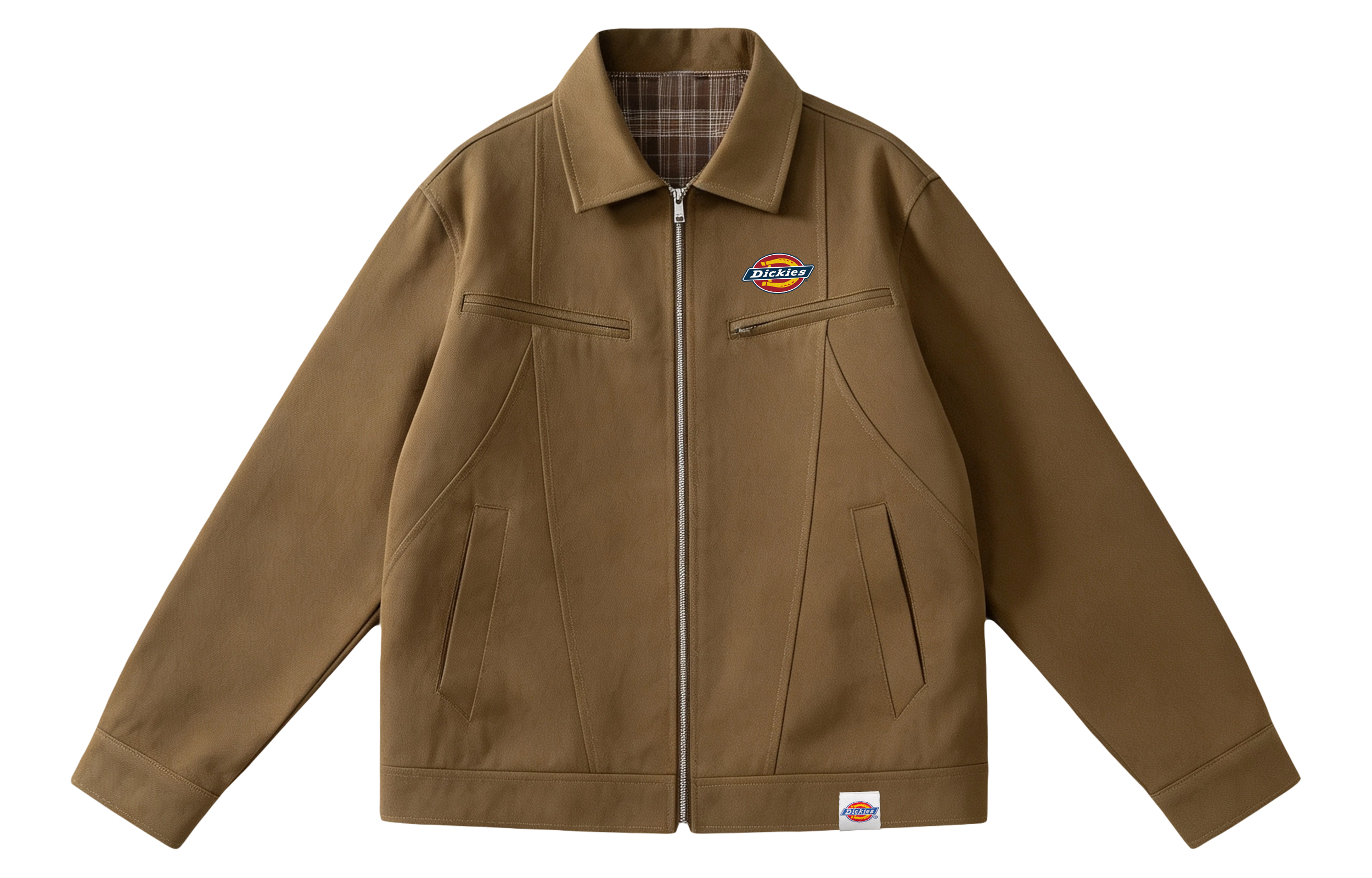 Куртка Dickies (бежевая) — фото 9