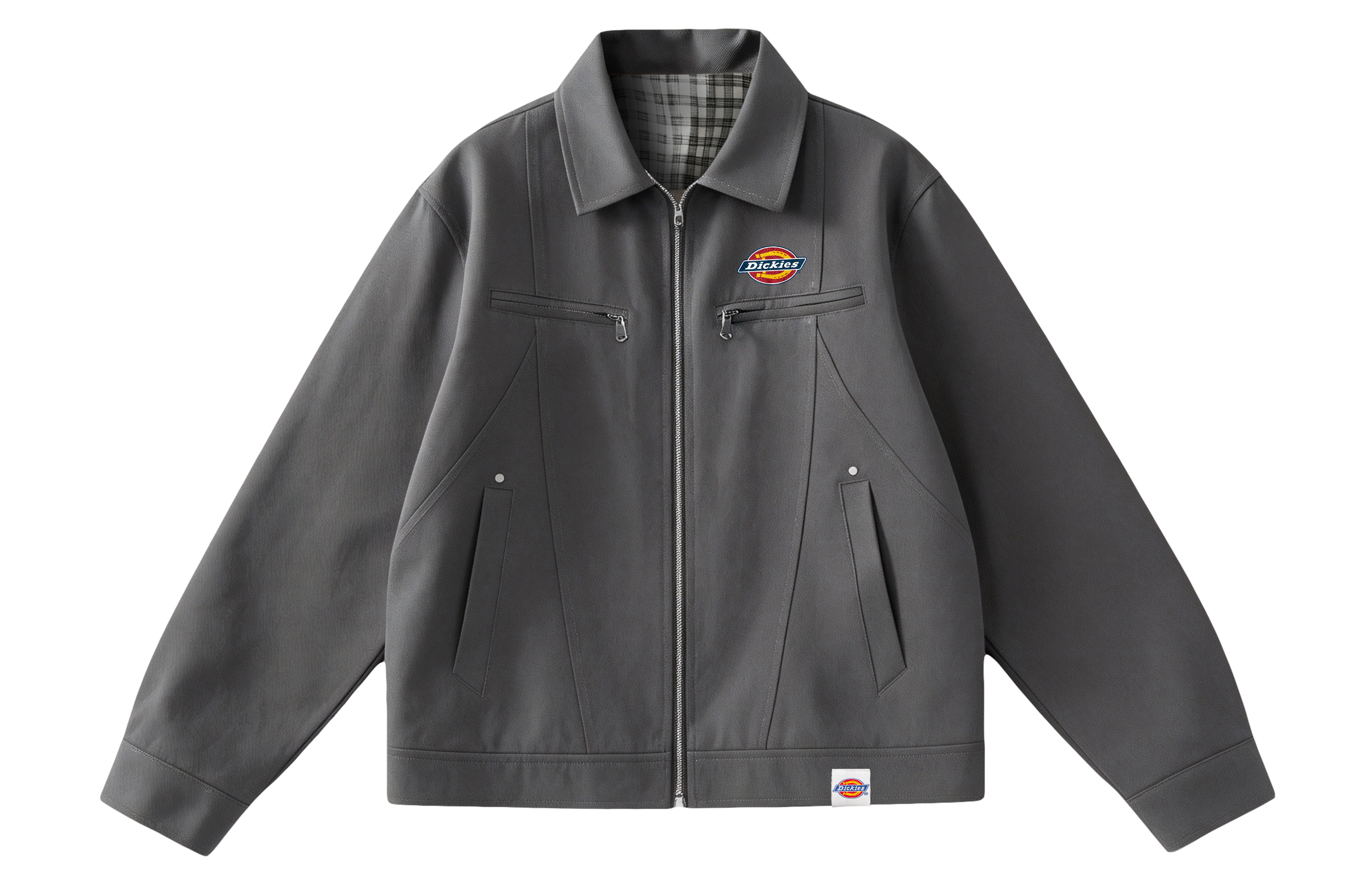 Куртка Dickies (бежевая) — фото 17
