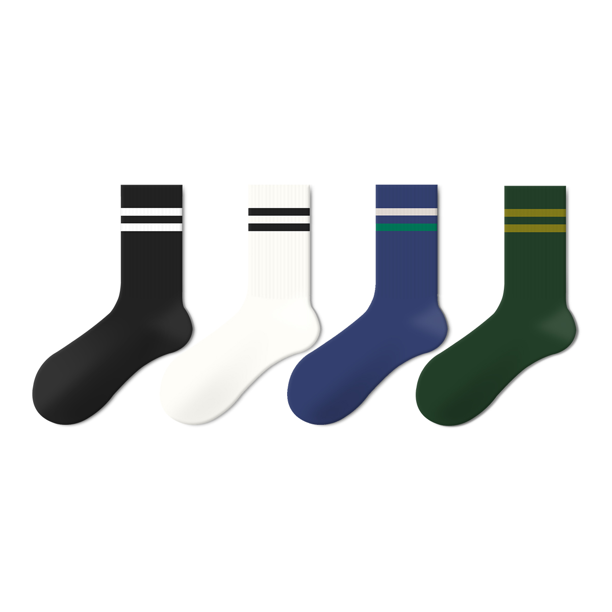 JKN Unisex Crew Socks