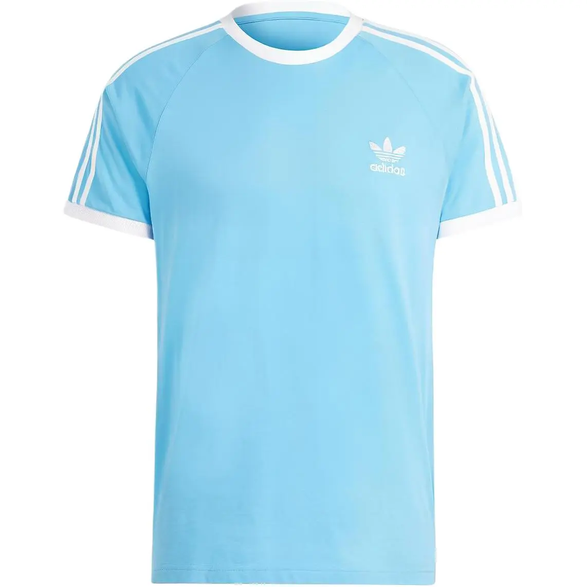 Adidas Originals Classics 3 T Shirt Men's Blue