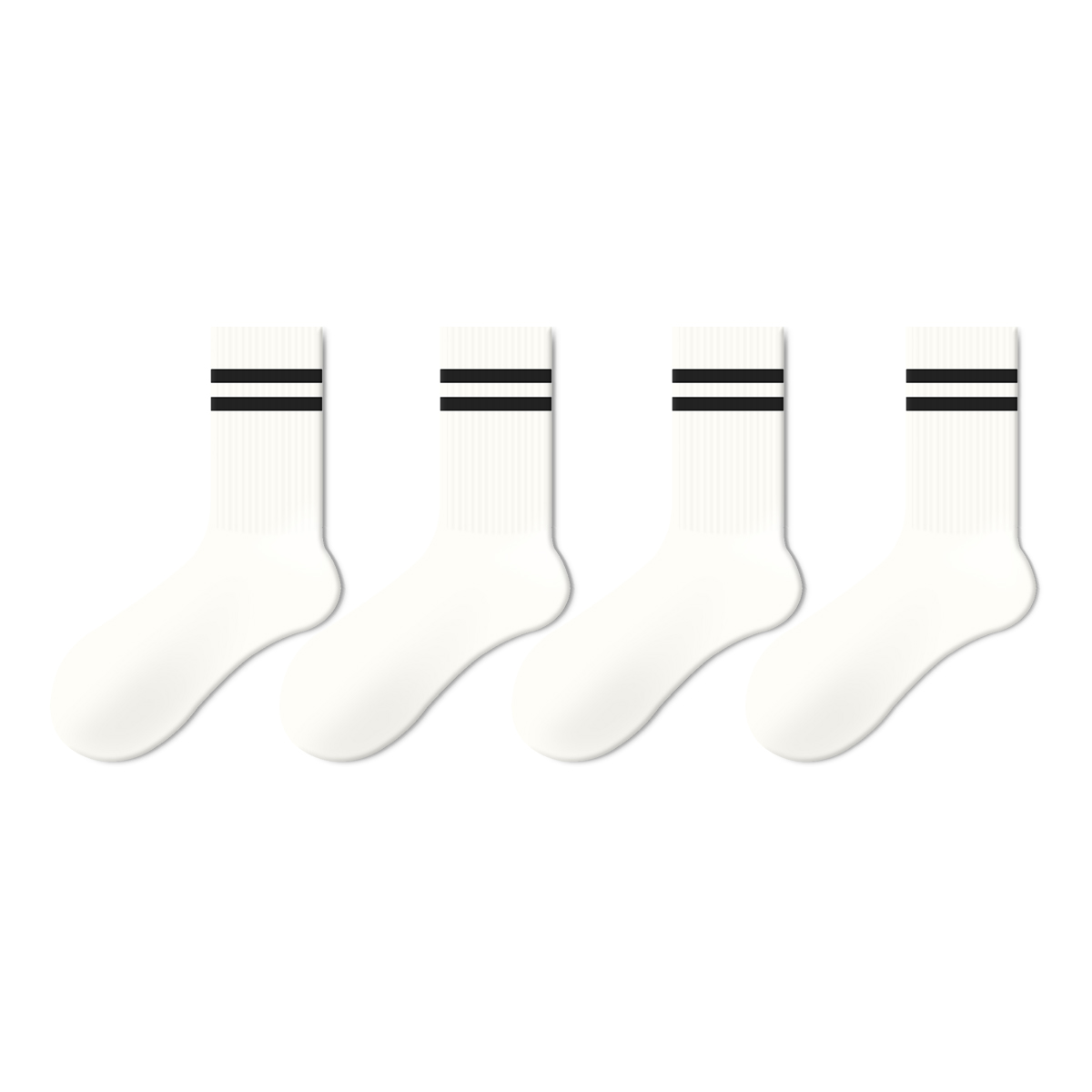 JKN Unisex Crew Socks