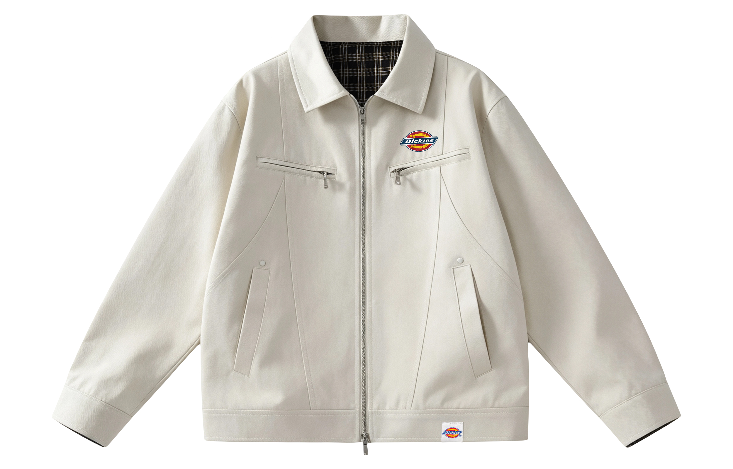 Куртка Dickies (бежевая) — фото 24