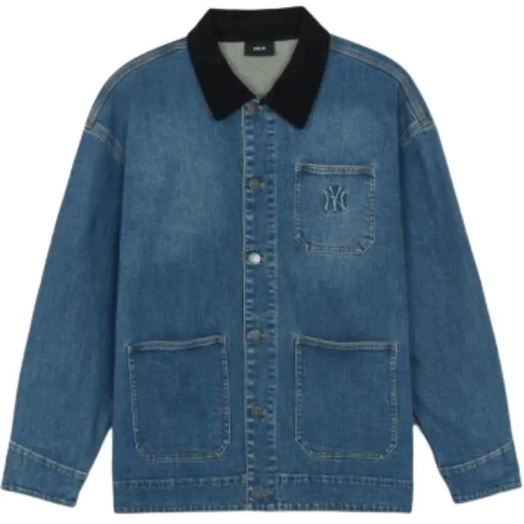 MLB New York Yankees SS25 Denim Jacket Unisex