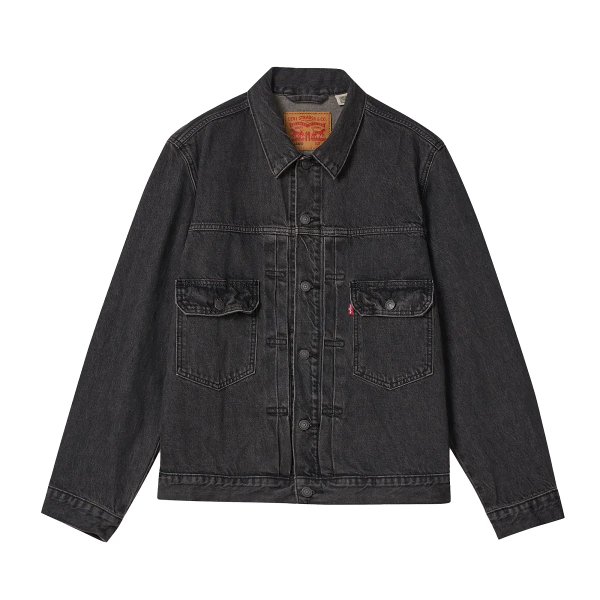 Levi's Denim Jacket Men's Black