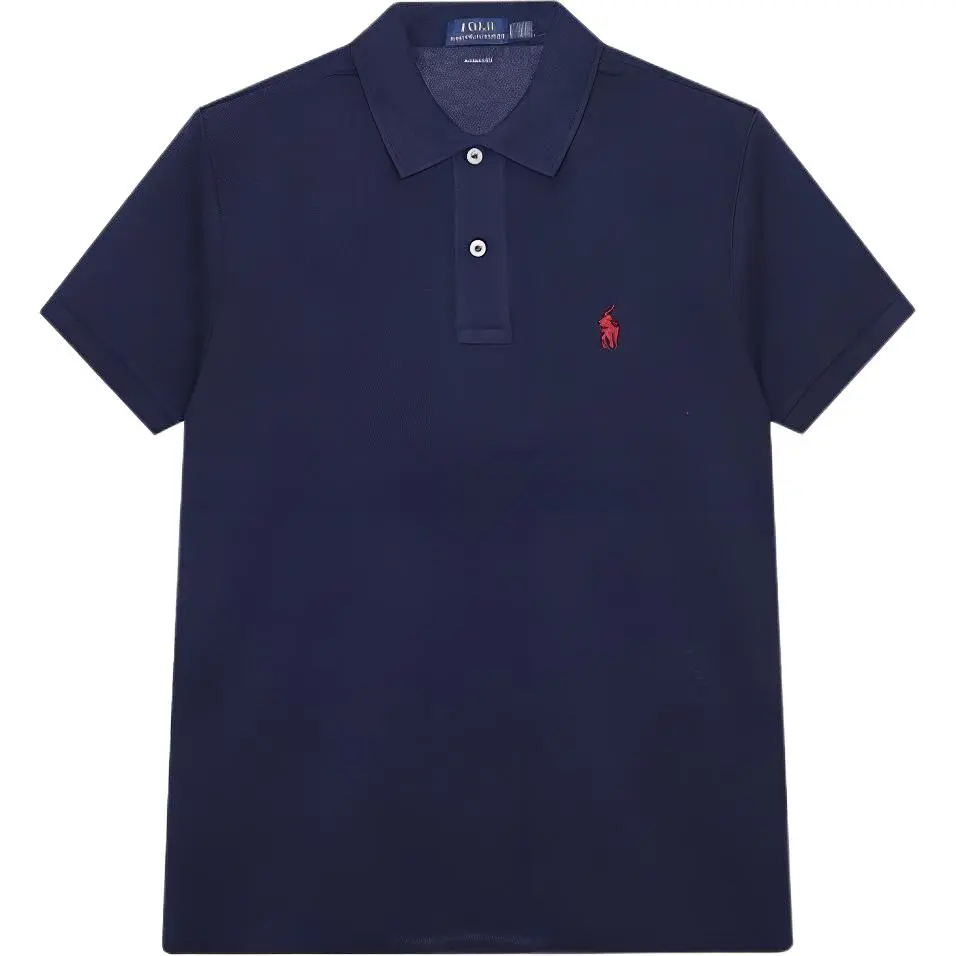 Polo Ralph Lauren FW23 Polo Shirt Classic Version Women's Marine Blue