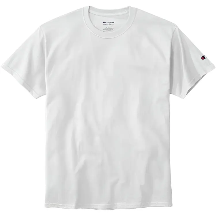 Champion T-Shirts Unisex Crew Neck Moderate